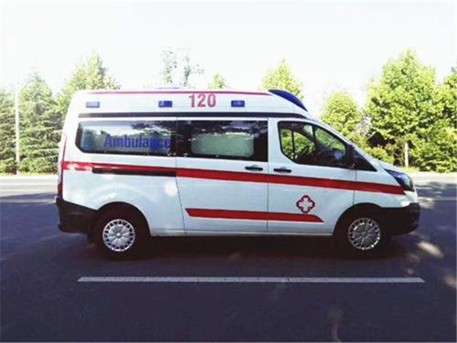 明溪救护车出租服务案例6