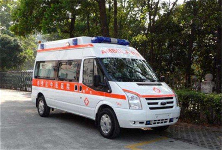 明溪救护车出租服务案例8