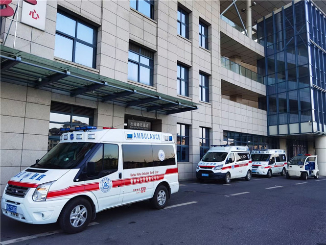 明溪救护车出租服务案例4