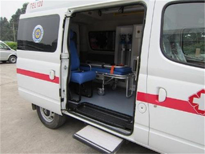 明溪救护车出租服务案例7