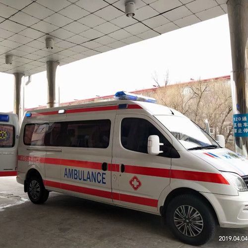 明溪救护车出租服务案例2