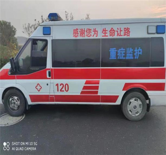 明溪专业救护车出租,为生命护航