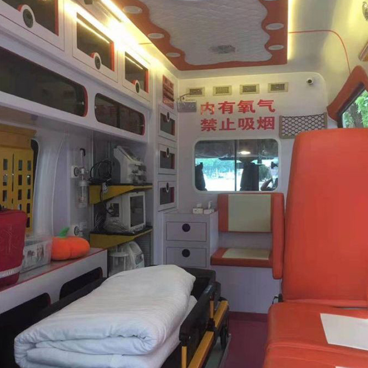 明溪癌症租赁救护车转运:为生命护航的科技与人文关怀